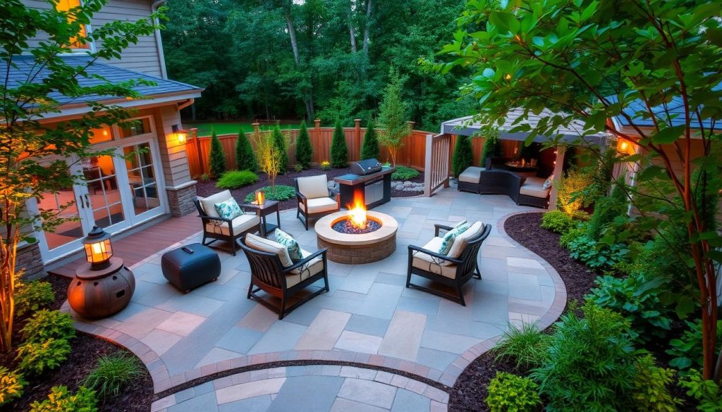 Patio designs