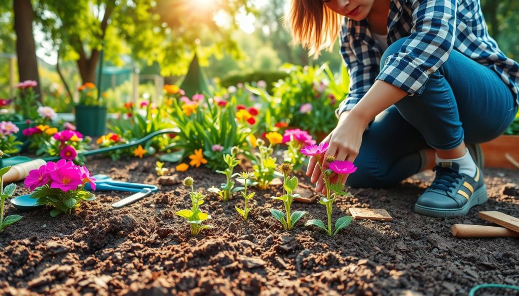 Planting and Transplanting