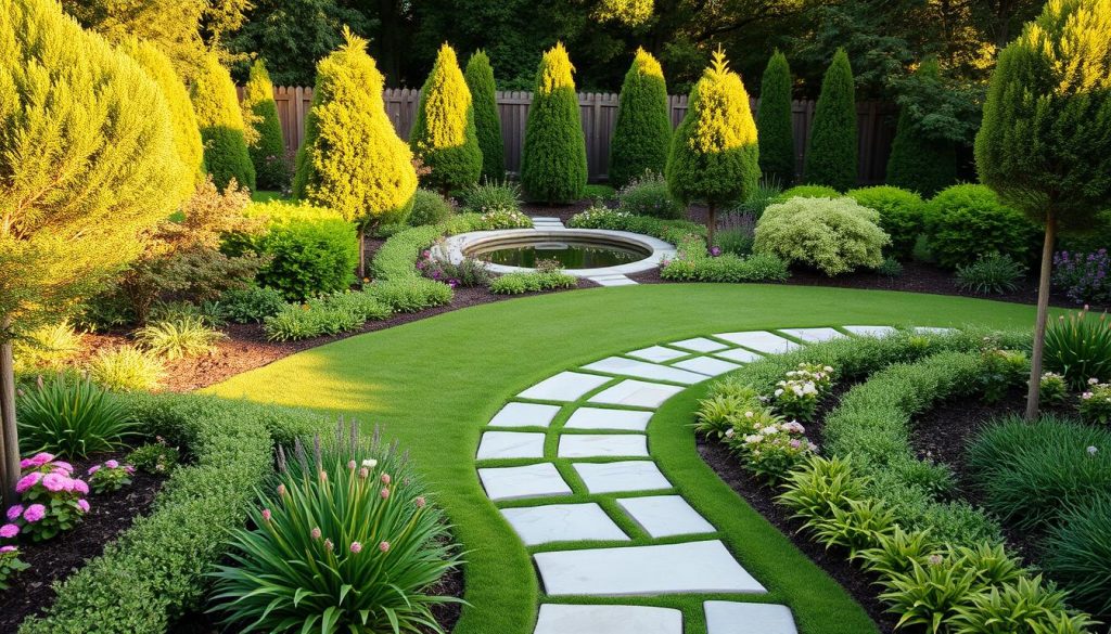 Rhythm and Repetition in Landscape Design