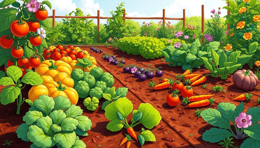 Vegetable Gardening