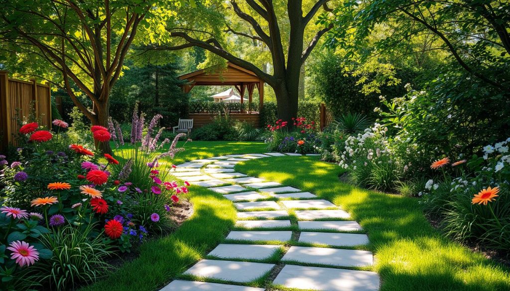 backyard pathways