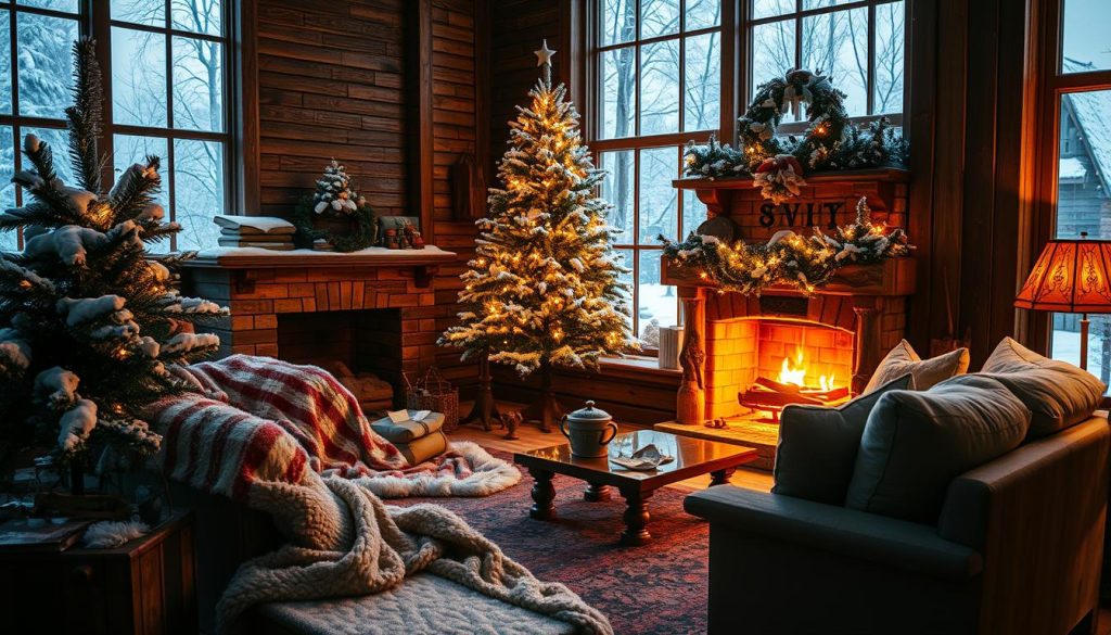 cozy winter decor