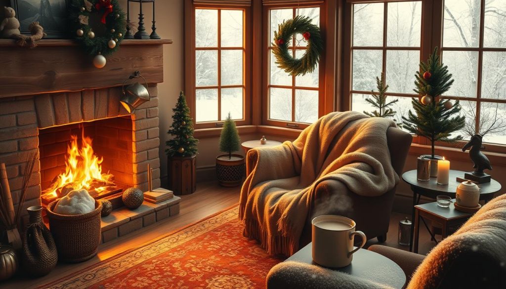 cozy winter decor