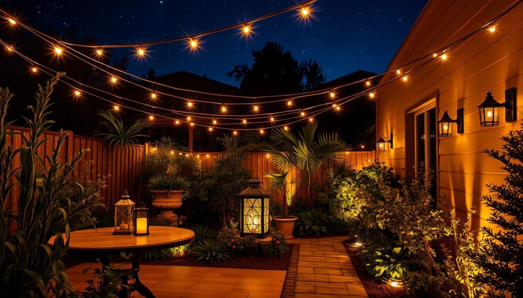 creative outdoor lighting ideas