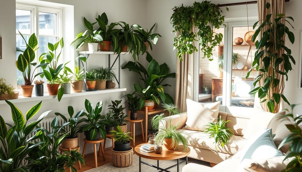 easy-care indoor plants