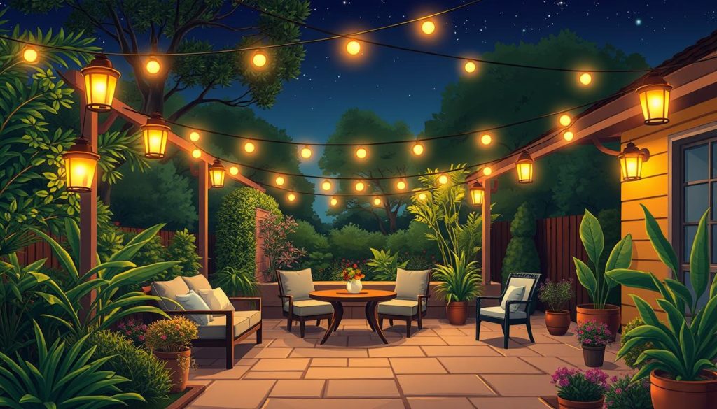 energy-efficient outdoor lighting