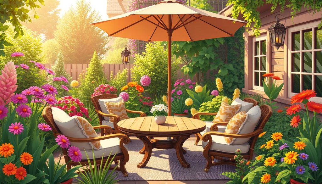 garden furniture