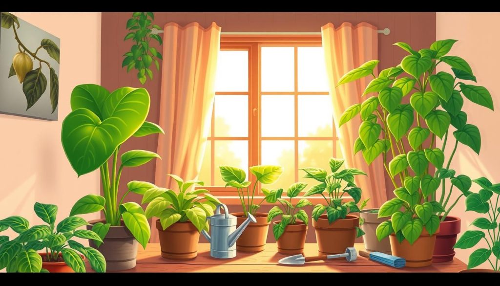 indoor plant care