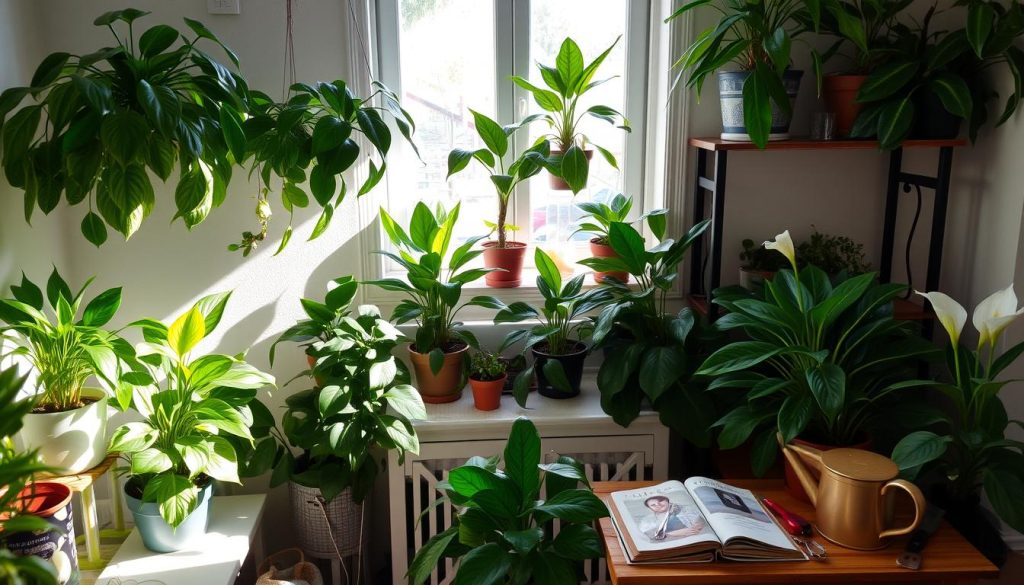 indoor plant care