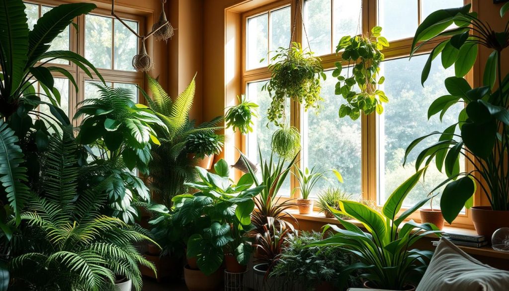 indoor plant light conditions