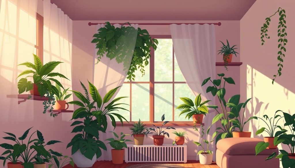 indoor plant lighting