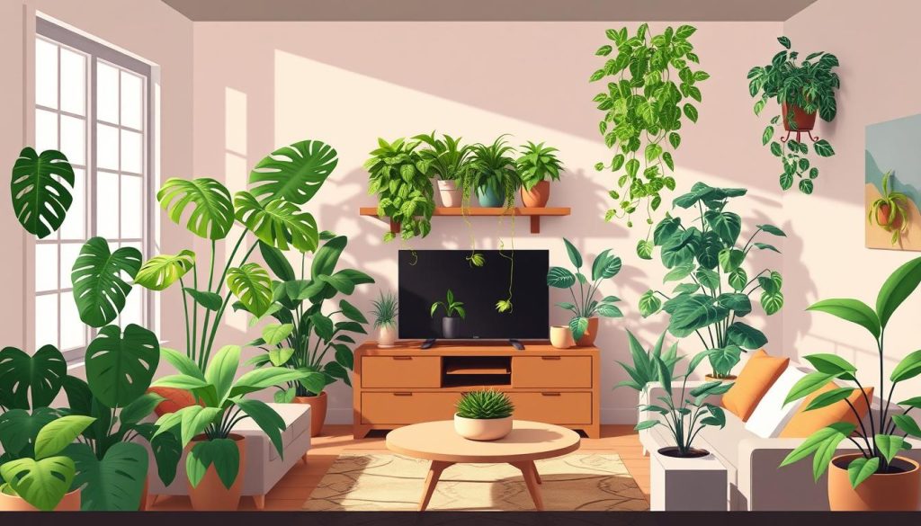 indoor plants