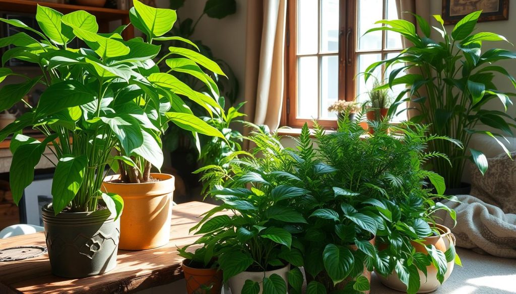 indoor plants