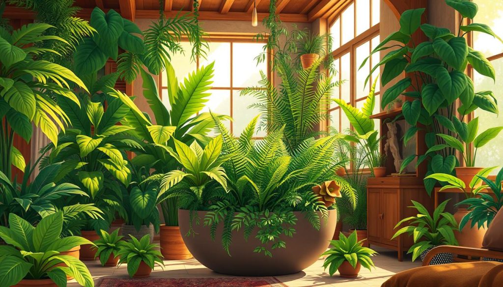 indoor plants