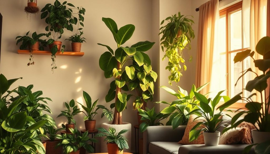 indoor plants