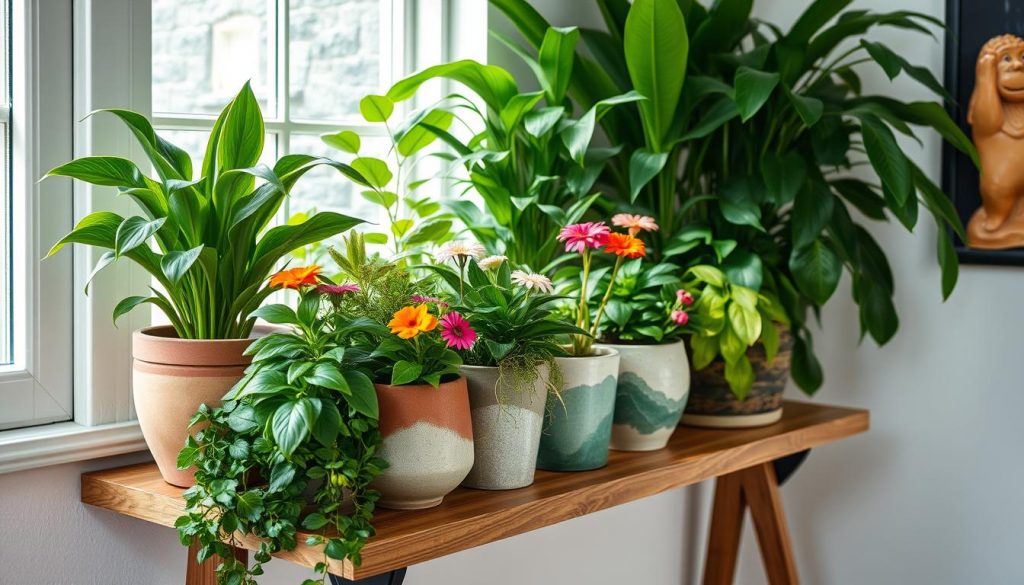 indoor plants