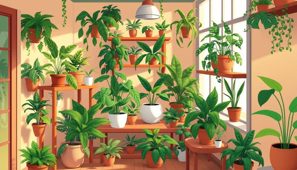 indoor plants