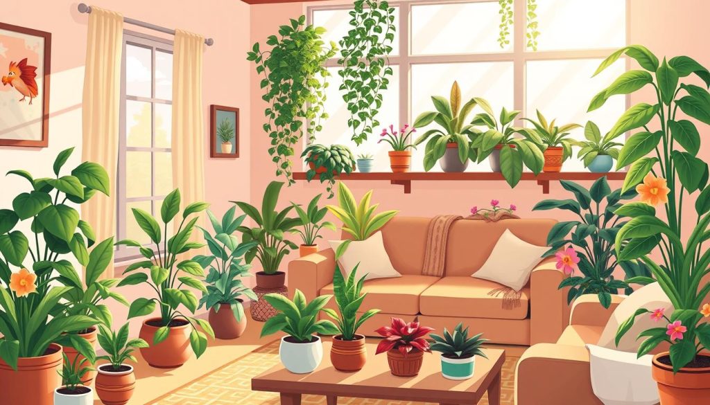 indoor plants