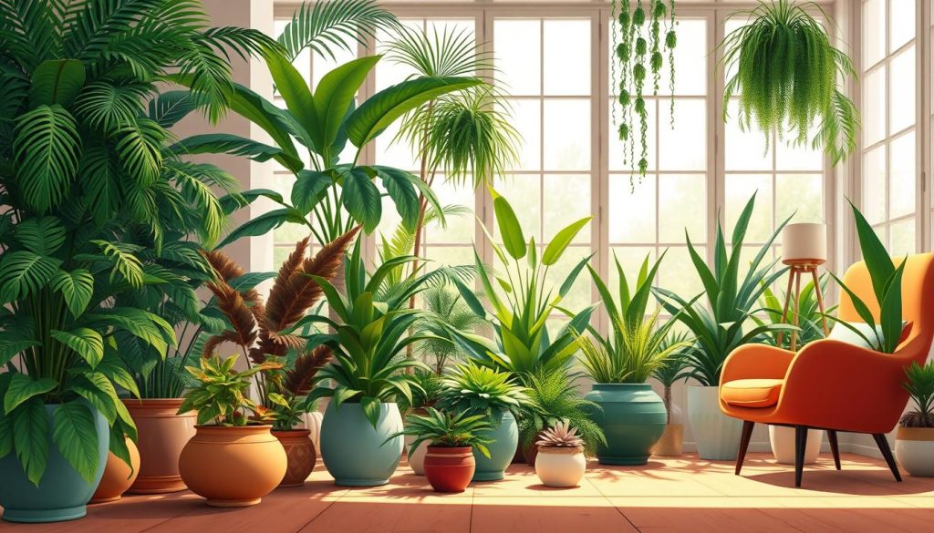 indoor plants