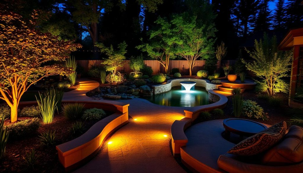 landscape lighting