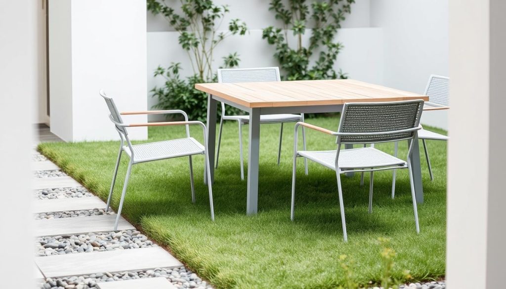 minimalist outdoor furniture