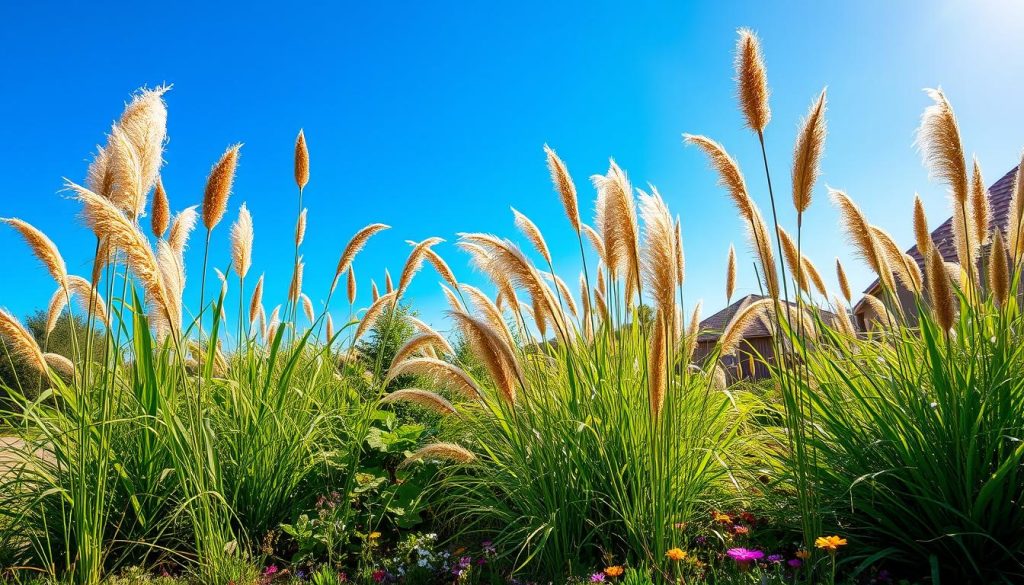 ornamental grasses