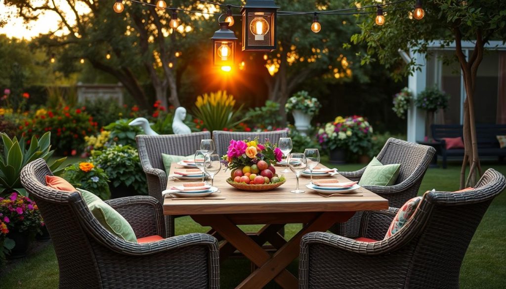 outdoor dining furniture