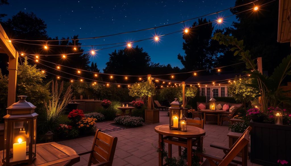 outdoor lighting ideas