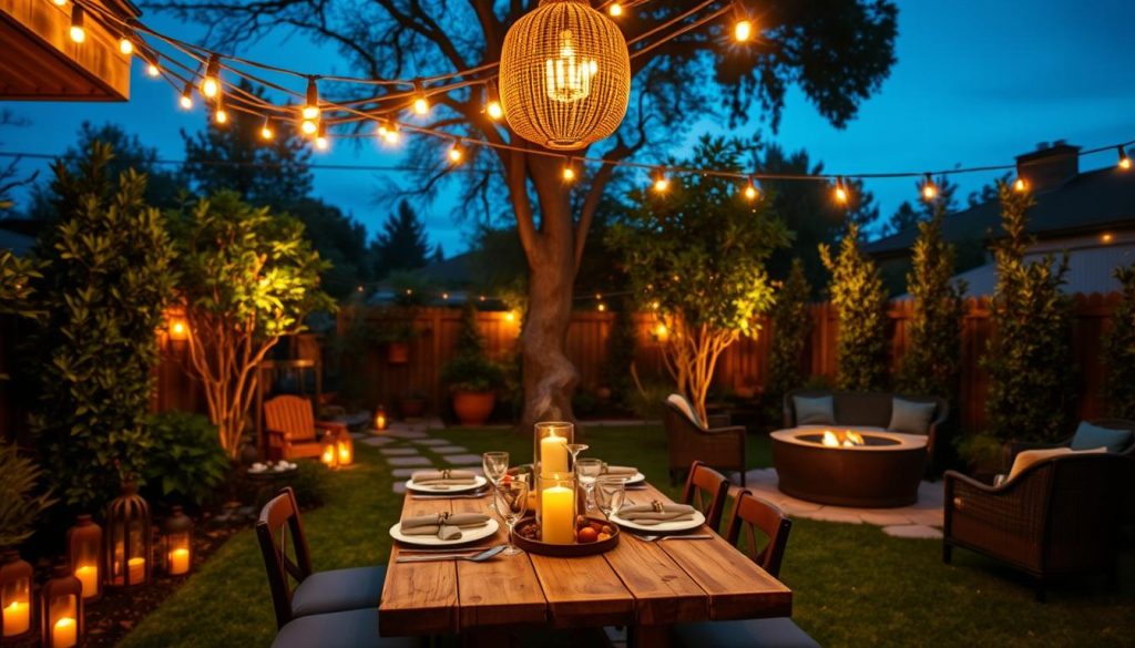 outdoor lighting ideas