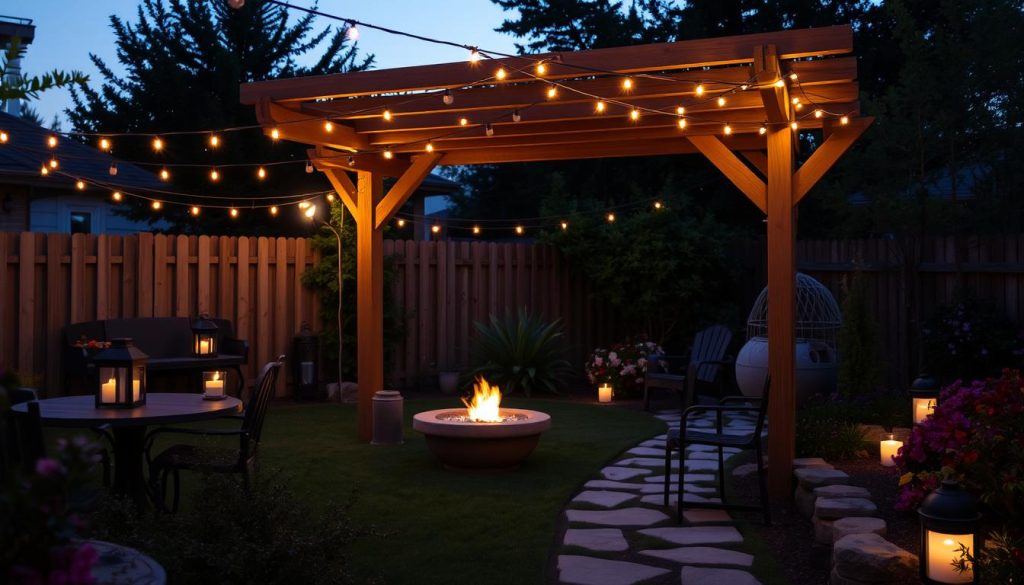 outdoor lighting ideas