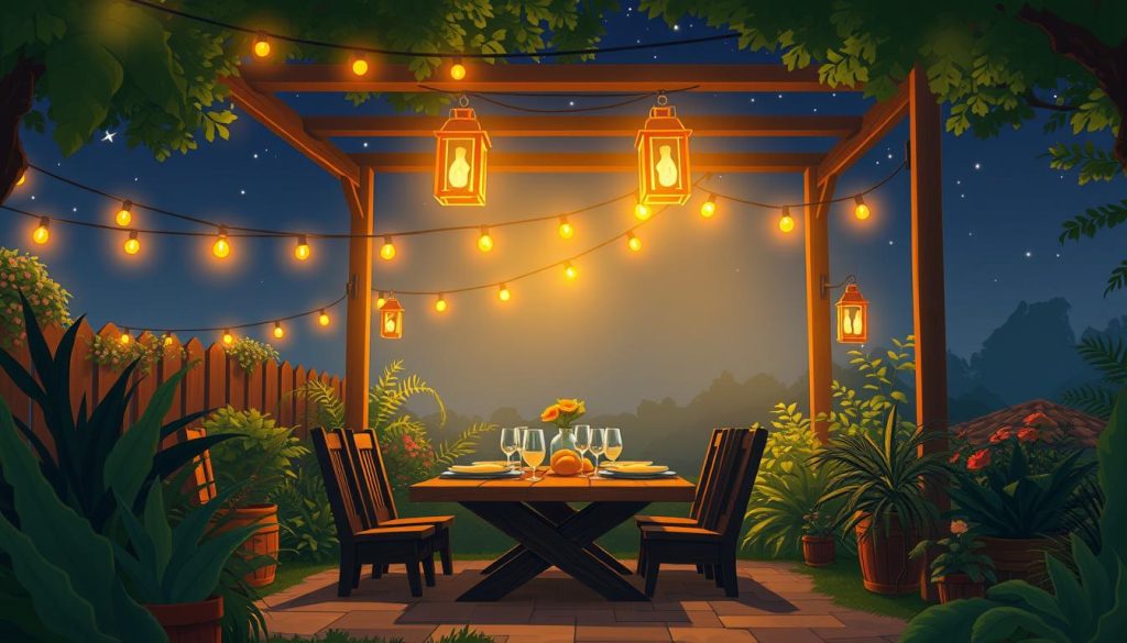 outdoor lighting ideas