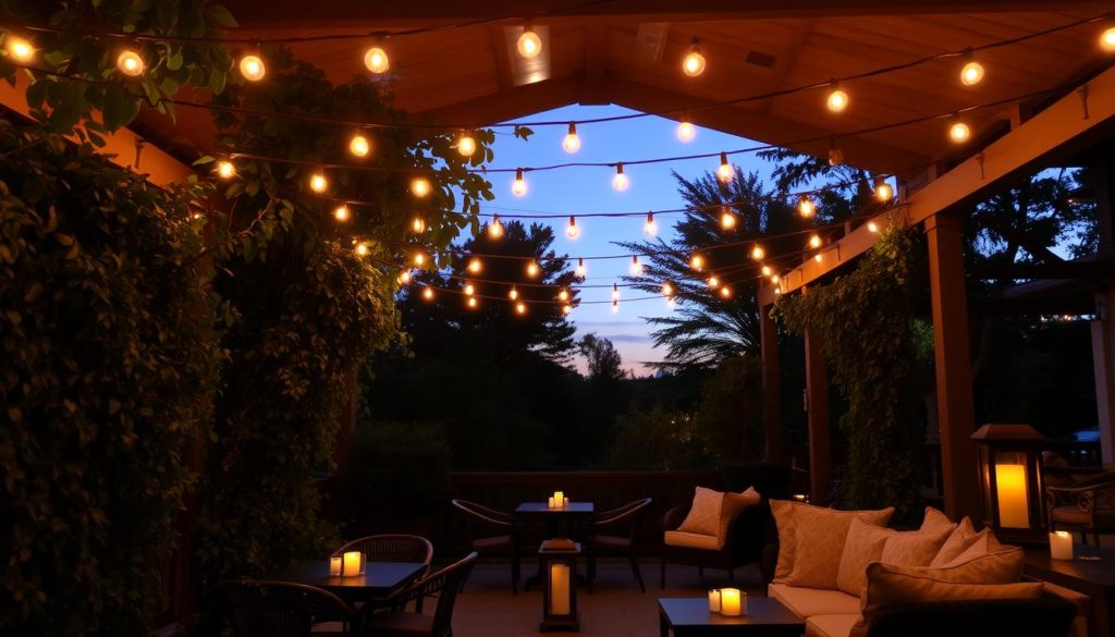 outdoor lighting ideas