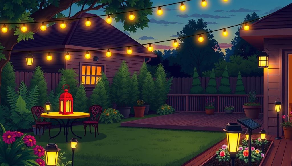 outdoor lighting ideas