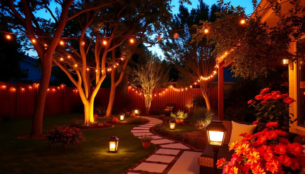 outdoor lighting ideas