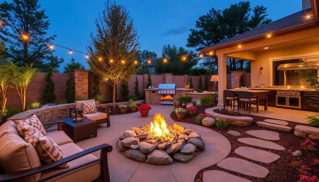 outdoor living spaces