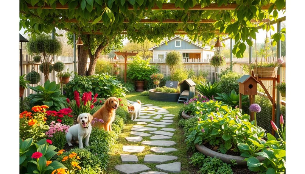 pet-safe gardening