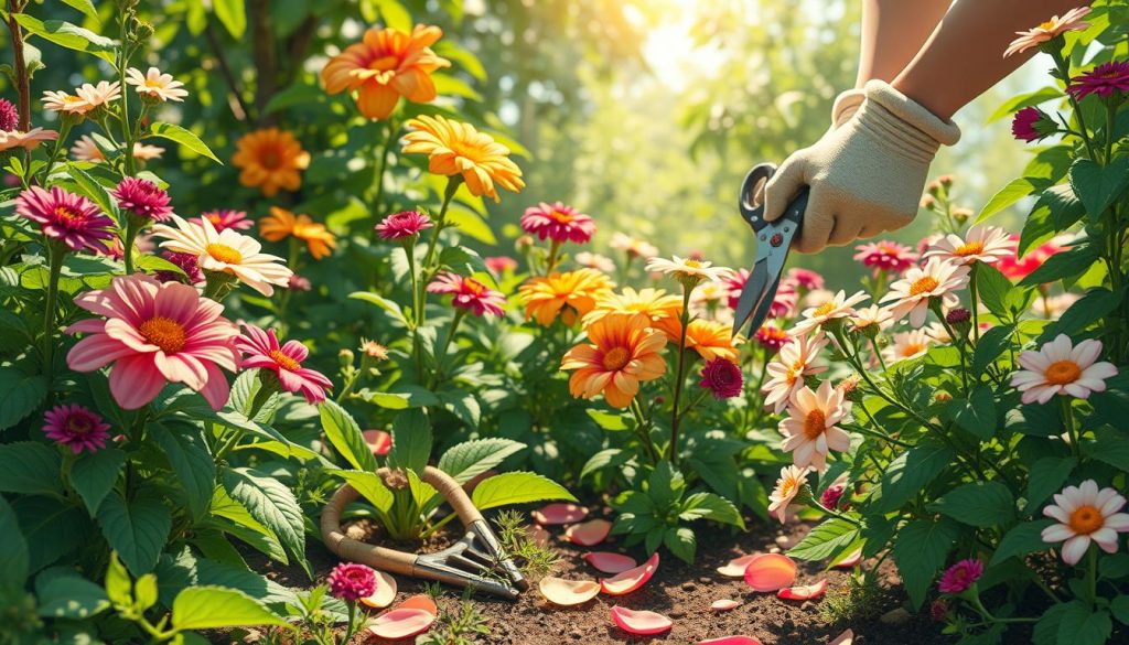 pruning and deadheading