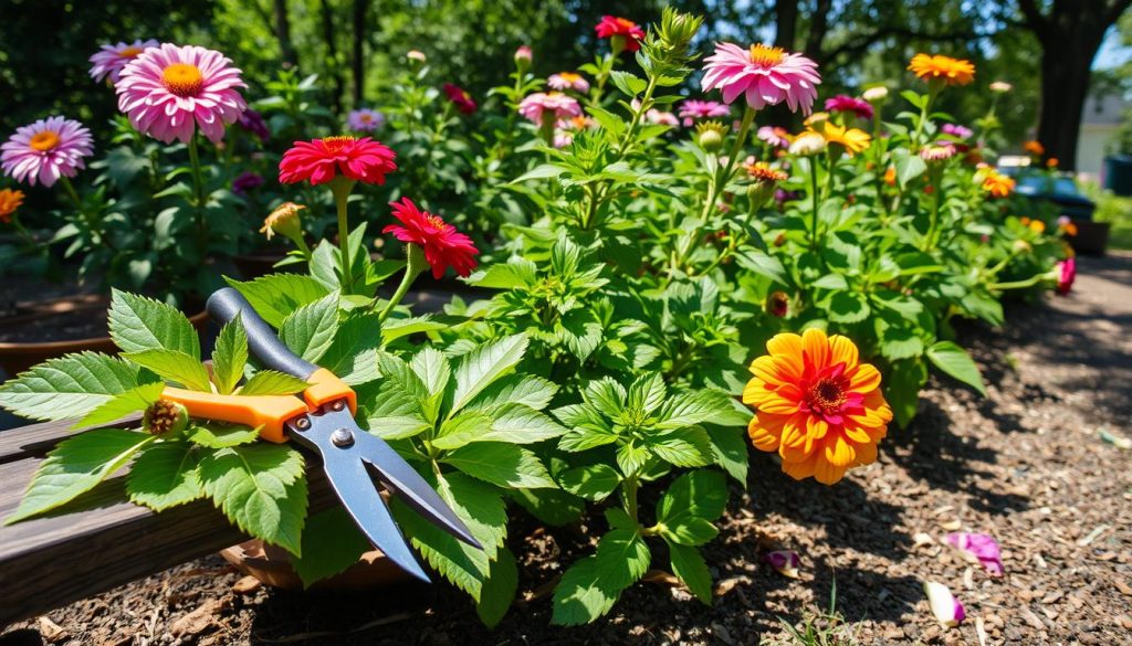 pruning and deadheading tips