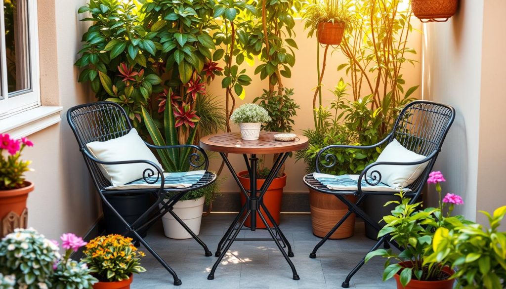 small patio furniture