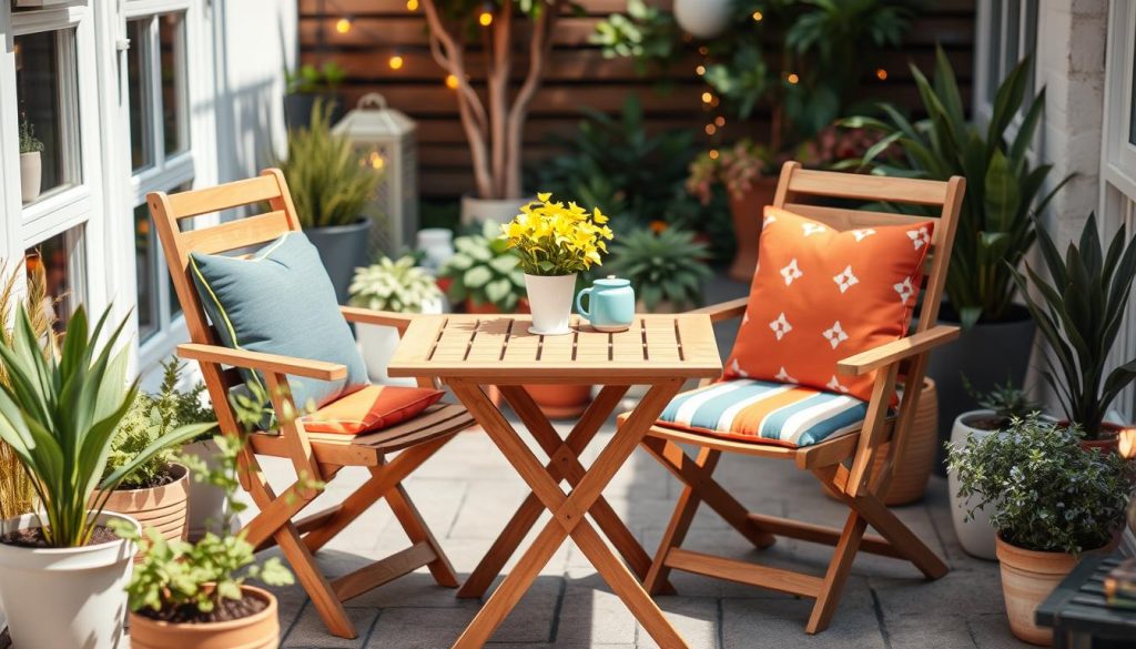 small patio furniture