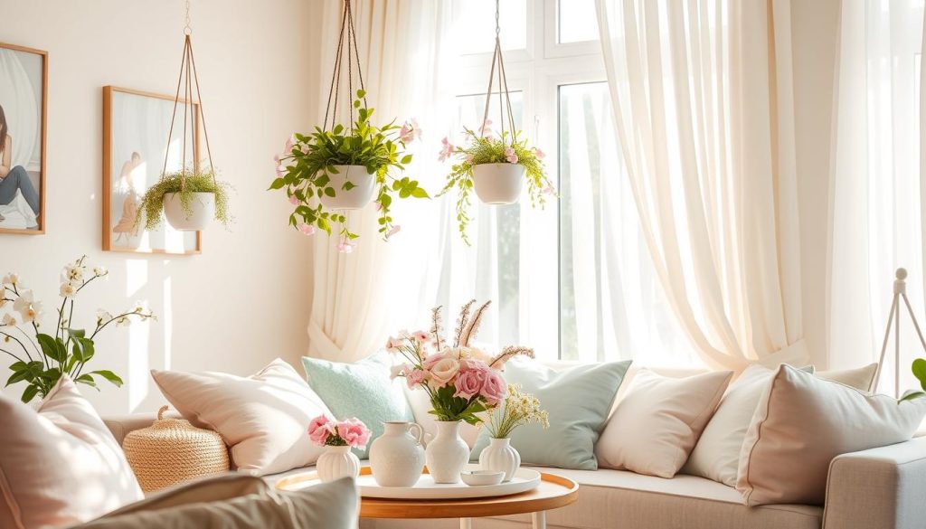 spring home decor