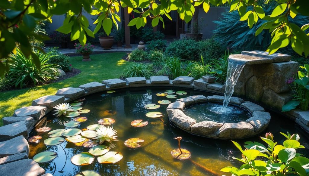 water features