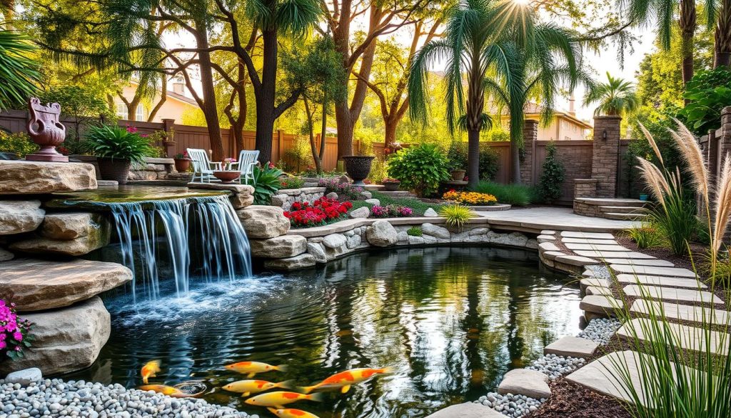 water features in landscaping