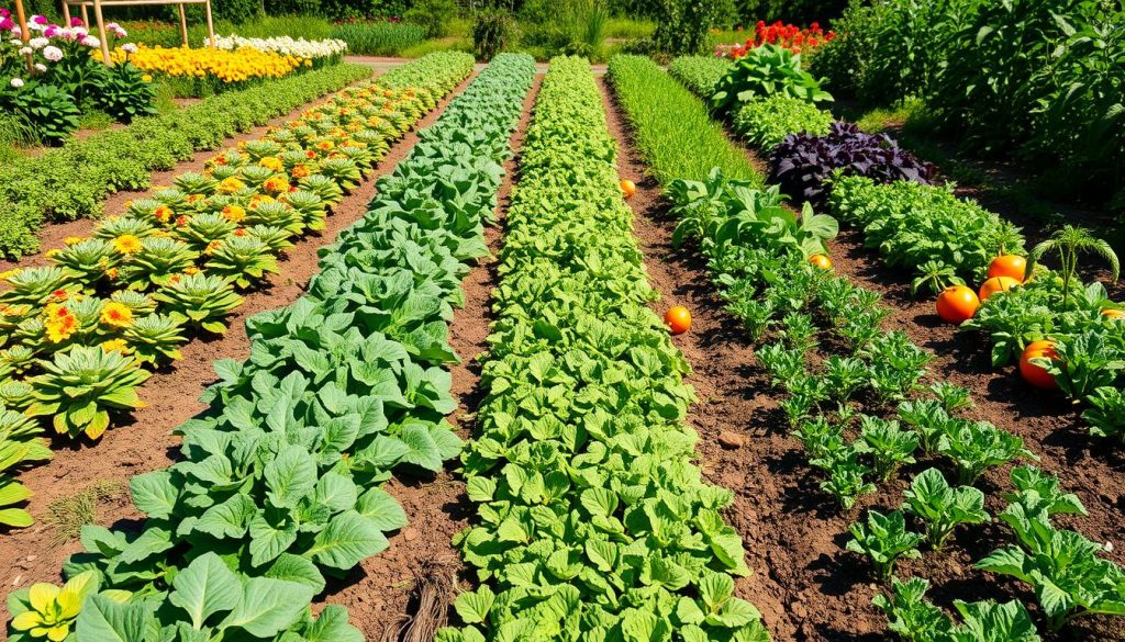 Crop rotation and resistant varieties