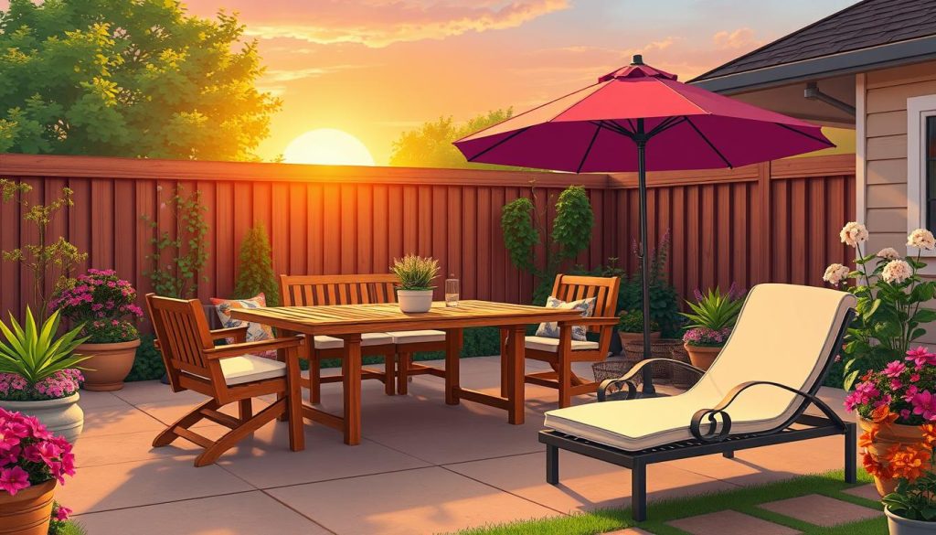 Durable outdoor furniture