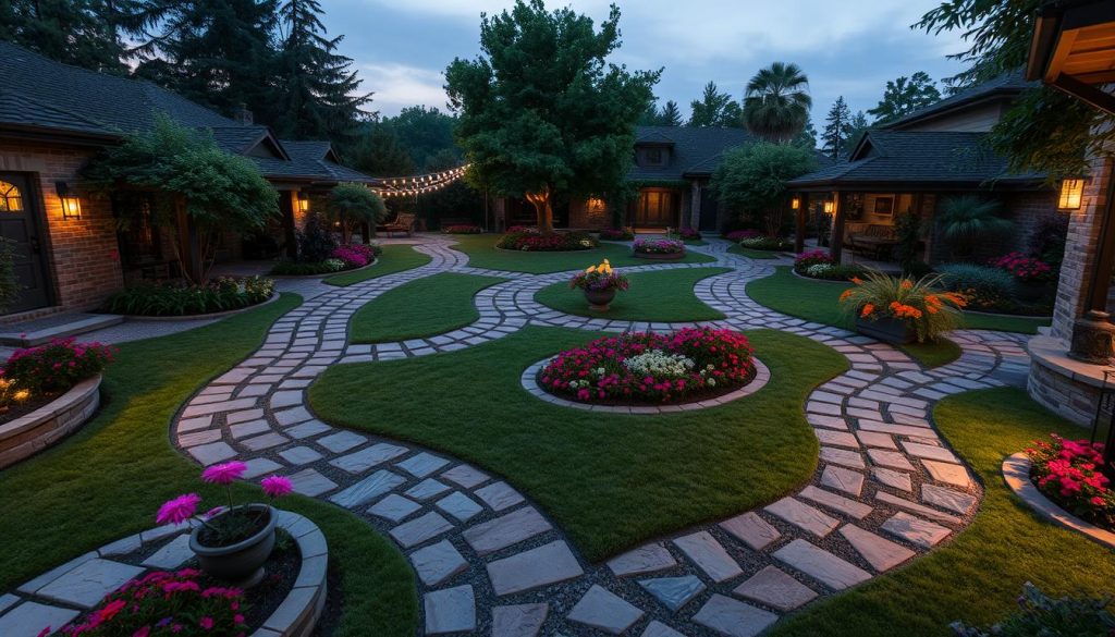 Hardscaping ideas for walkways and paths