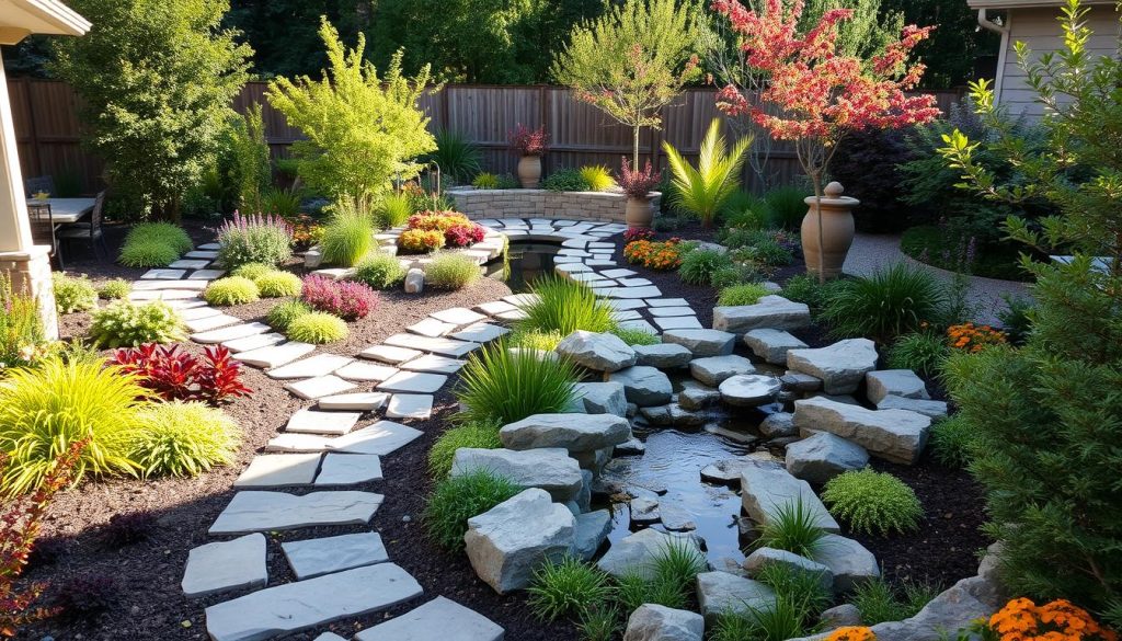 Landscape design principles