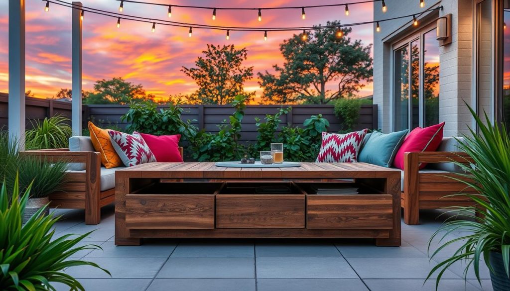 Outdoor Coffee Table