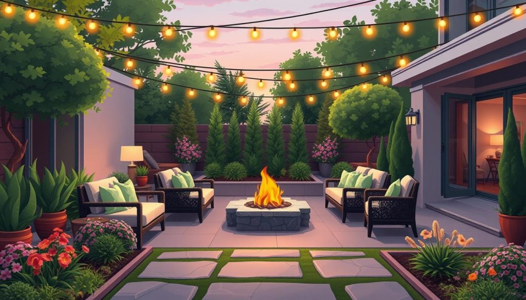 Outdoor Living Space Design