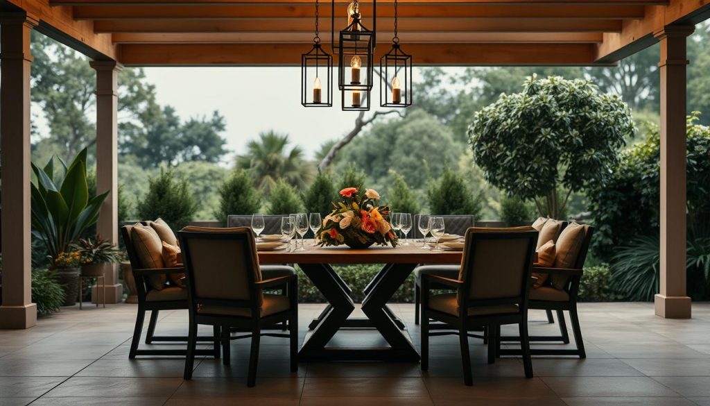 Outdoor dining sets